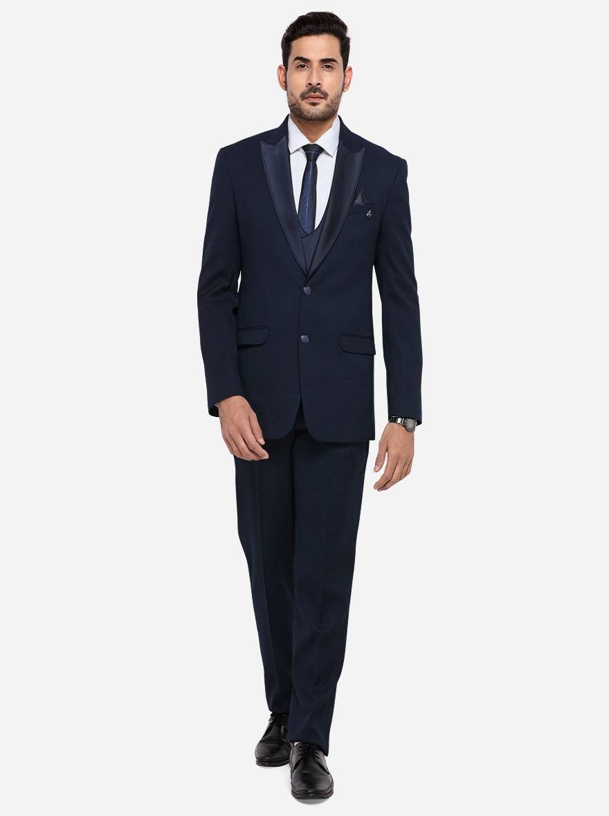 Dark Blue Suit | JadeBlue