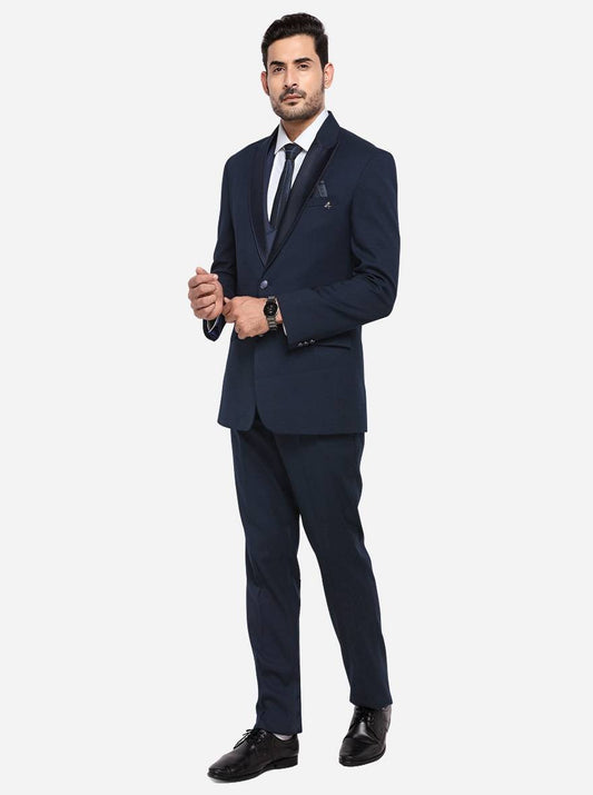 Dark Blue Suit | JadeBlue