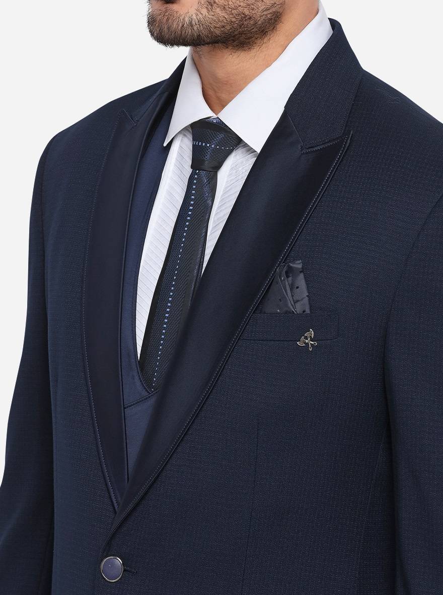 Dark Blue Suit | JadeBlue