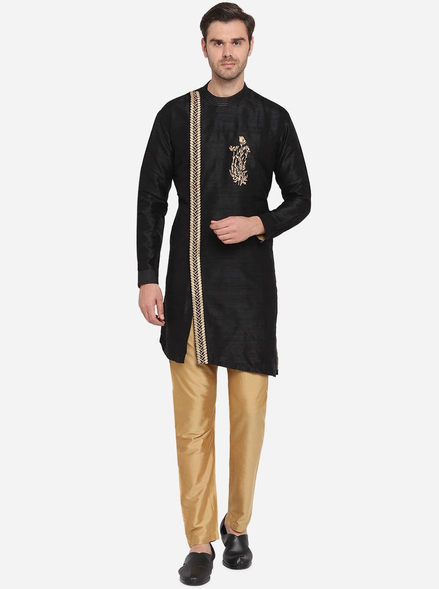 Black Kurta Set | TULA