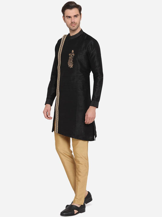 Black Kurta Set | TULA