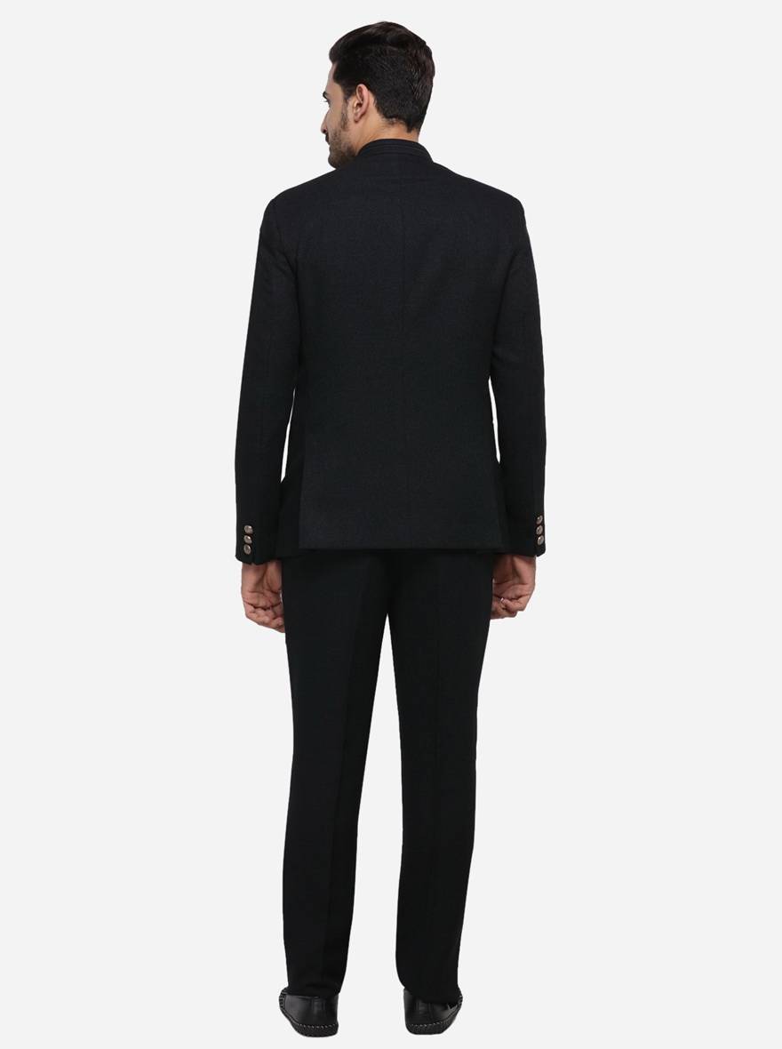 Black Jodhpuri Suit | JadeBlue