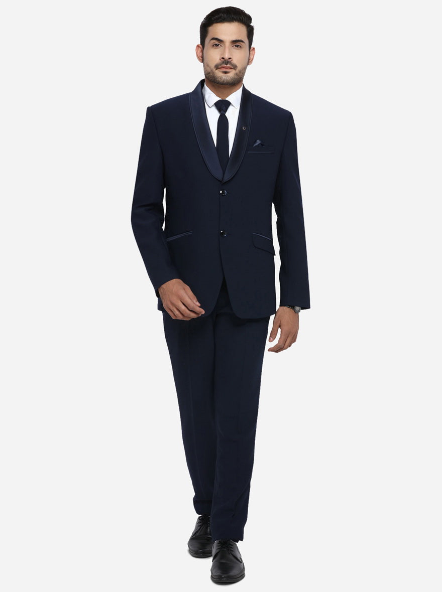 Deep Blue Suit | JadeBlue