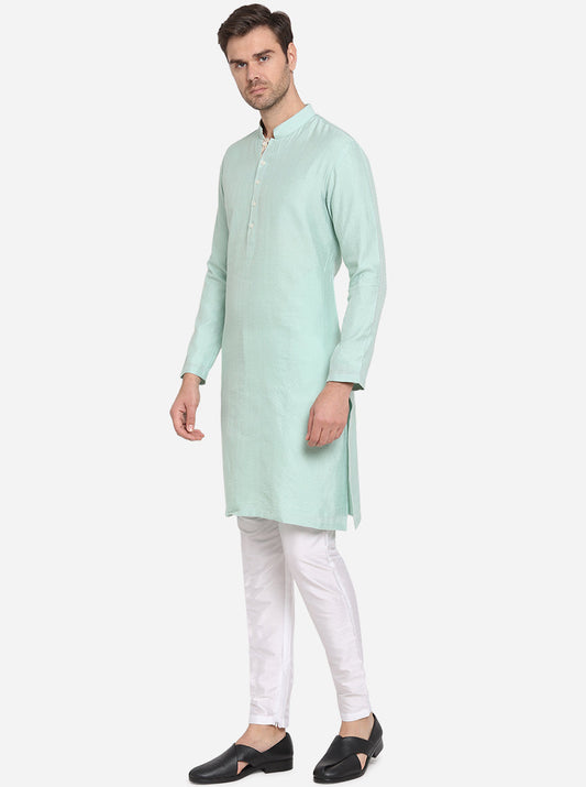 Sea Green Kurta Set | TULA