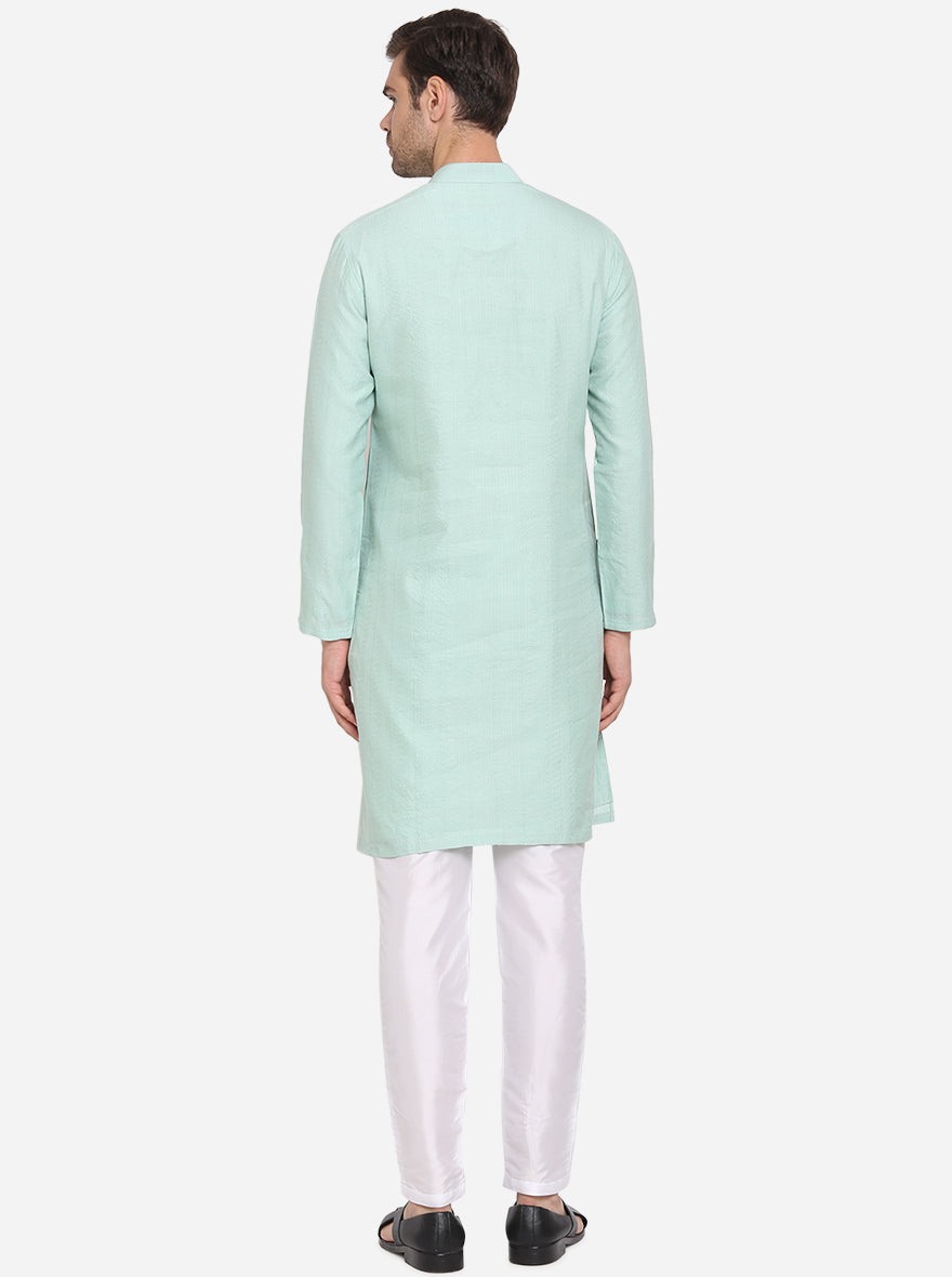 Sea Green Kurta Set | TULA