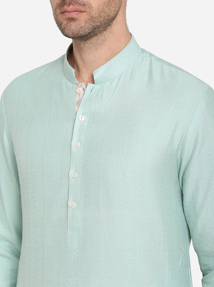 Sea Green Kurta Set | TULA