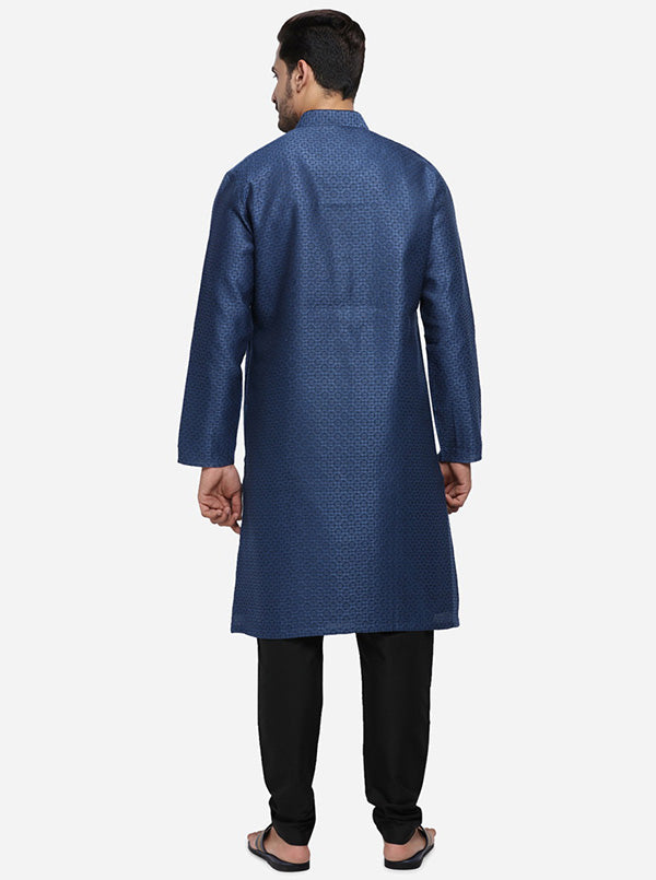 Navy Blue Kurta Set | TULA