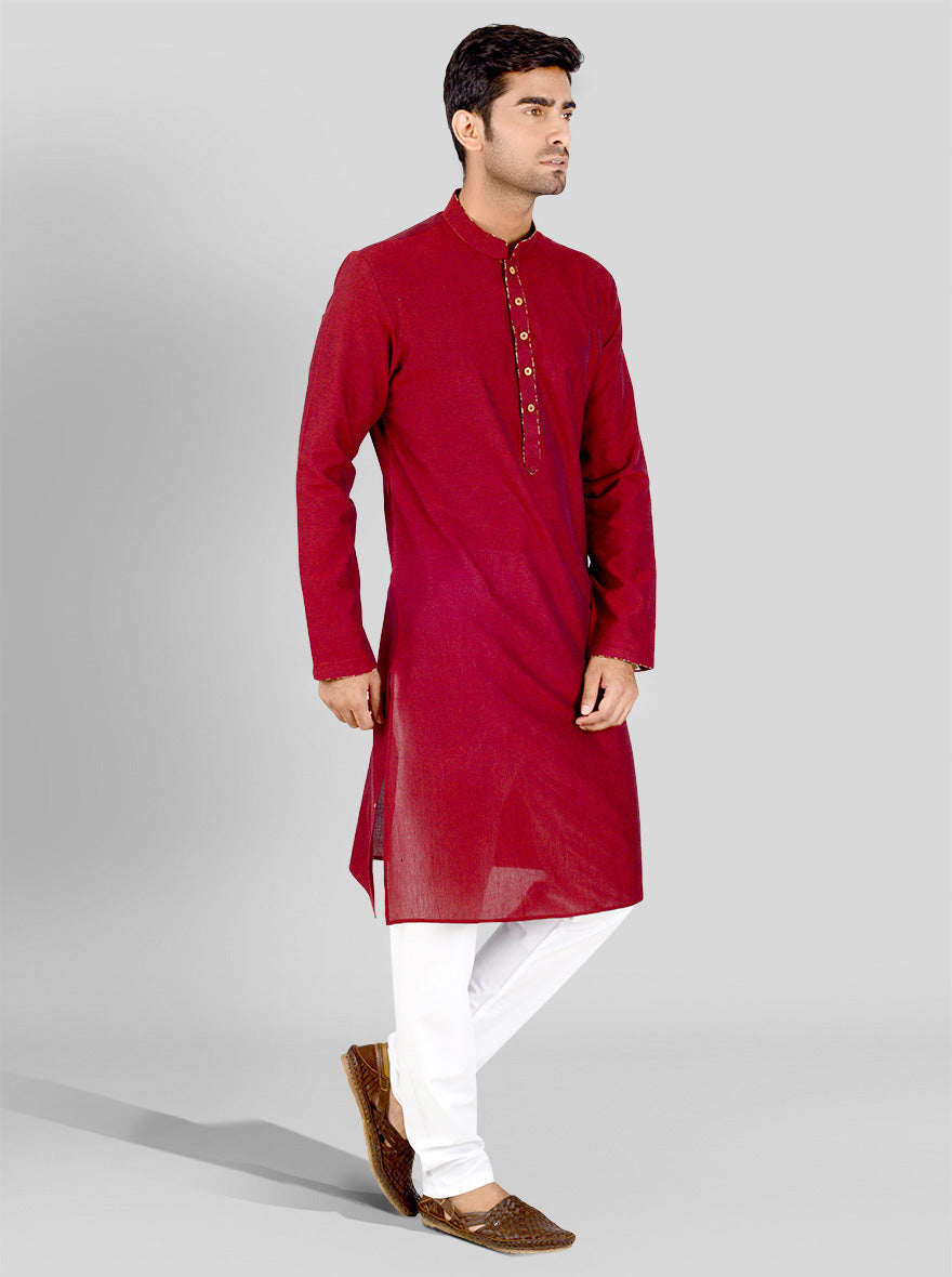 Rani Pink Kurta | Azania