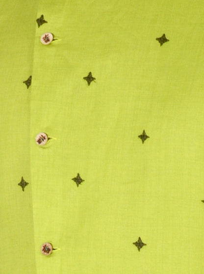 Green & Olive Kurta Set | TULA