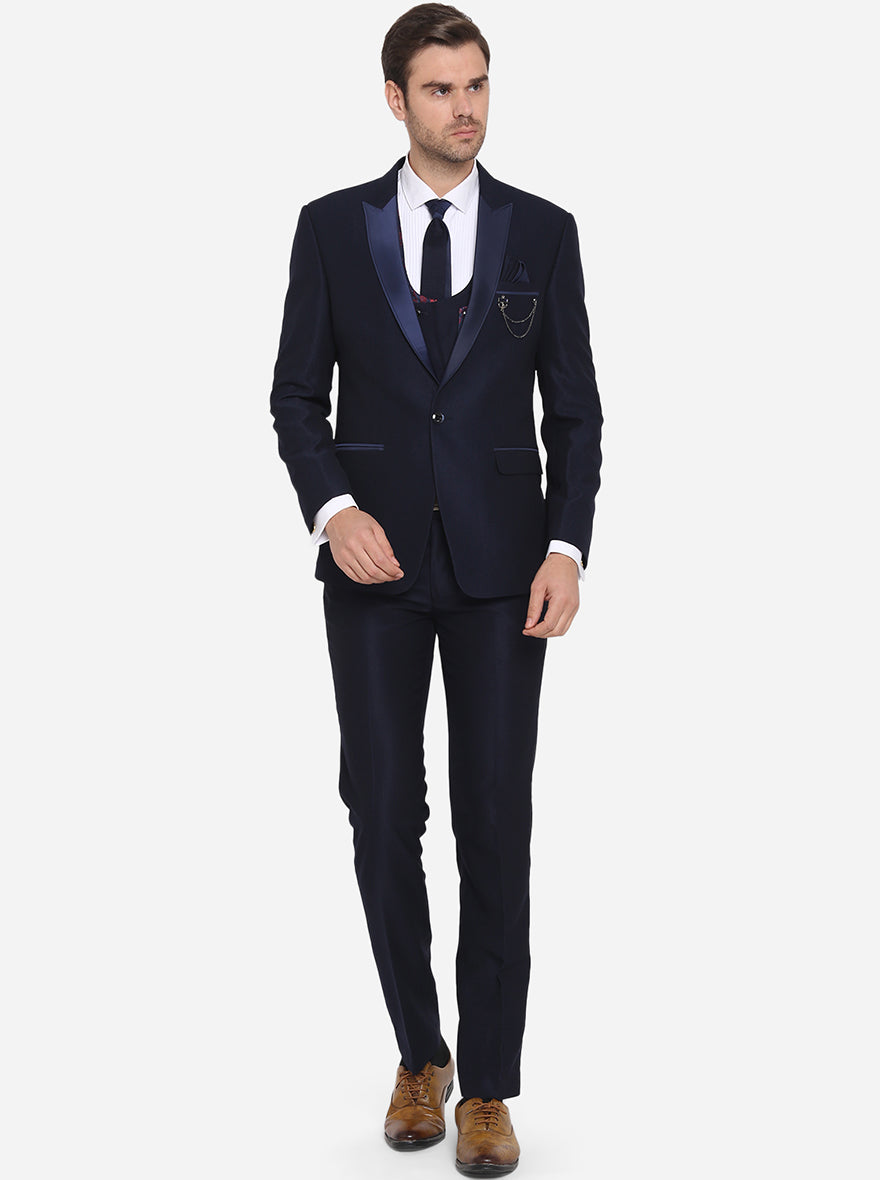 Navy Blue Suit | JadeBlue