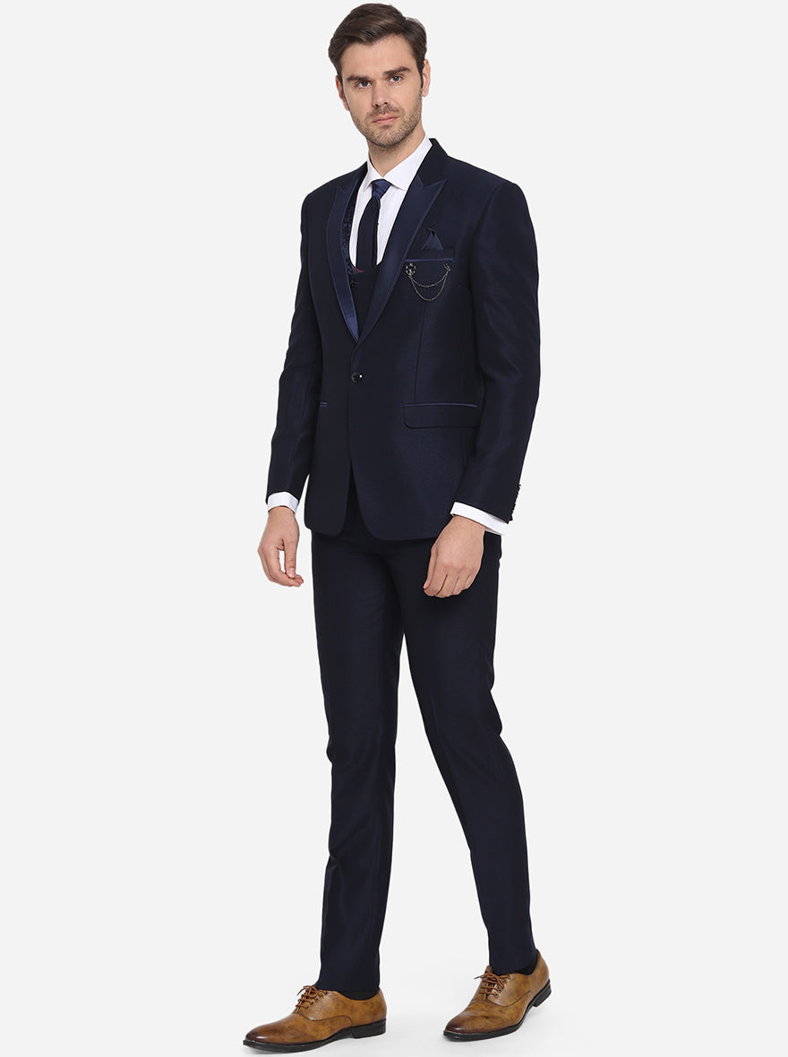 Navy Blue Suit | JadeBlue