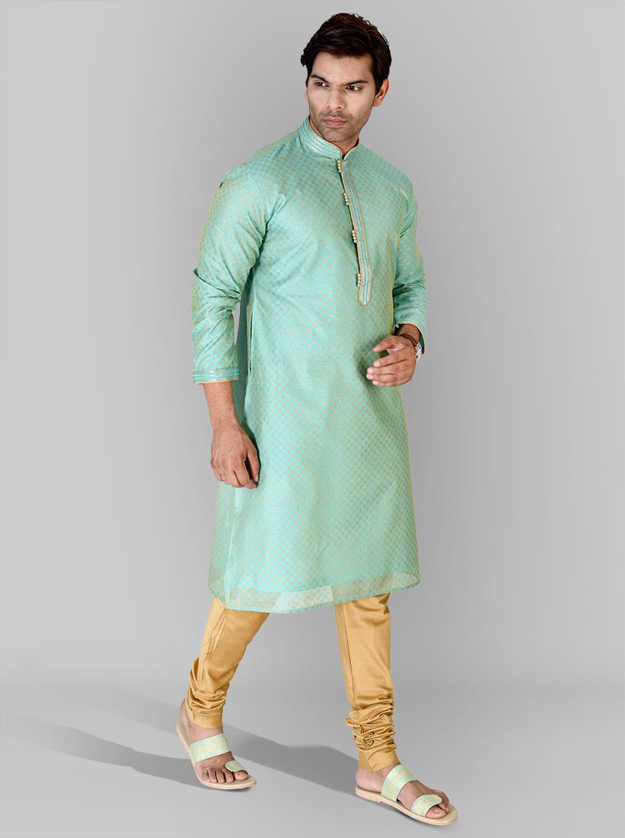 Persian Green Kurta | Azania