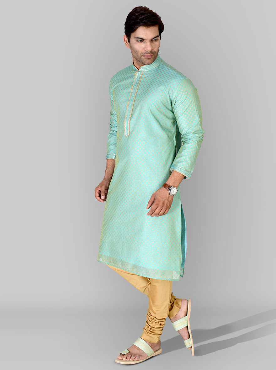 Persian Green Kurta | Azania