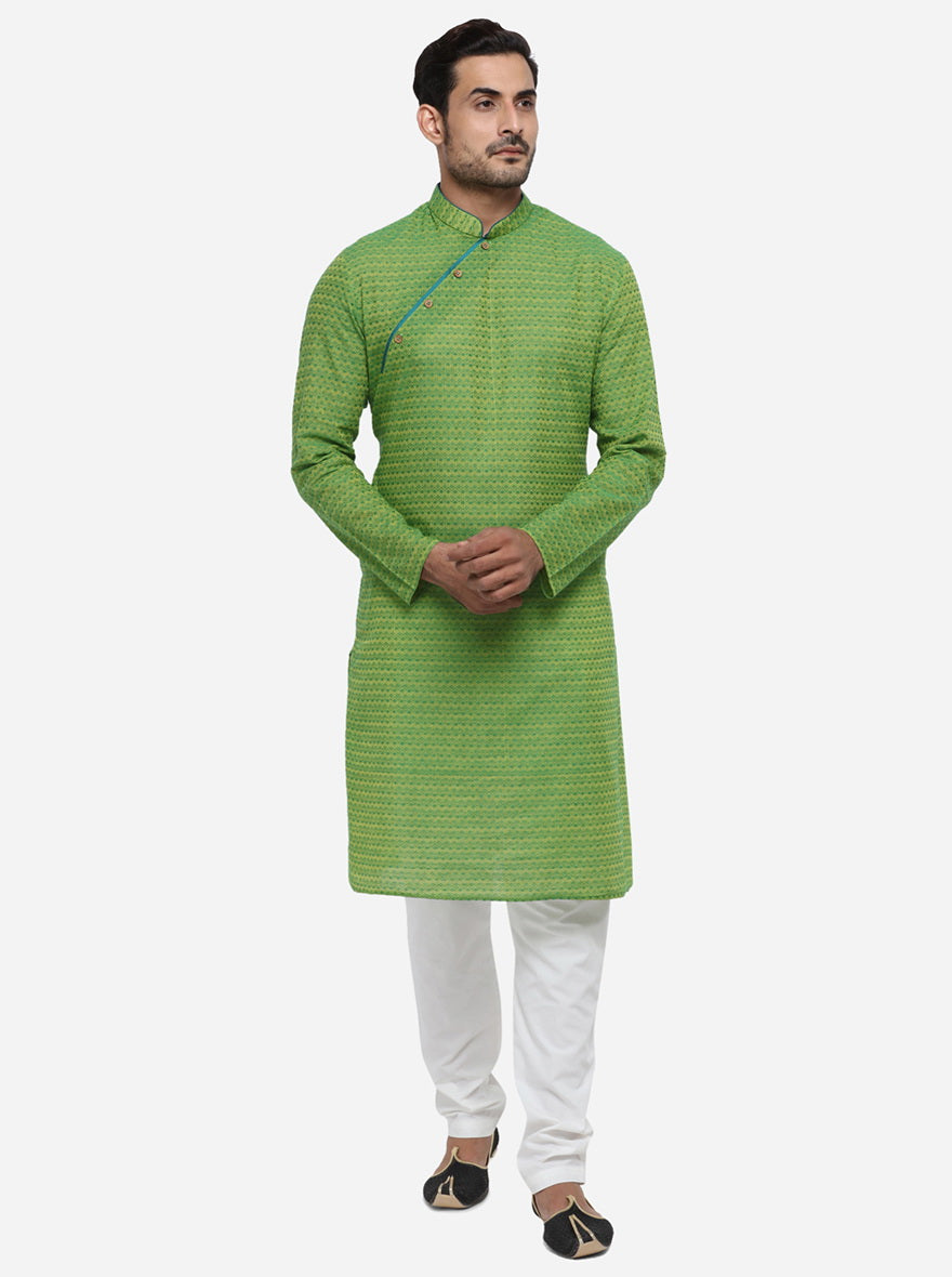 Green Kurta | Azania