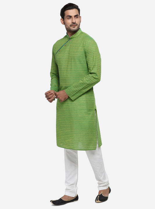 Green Kurta | Azania