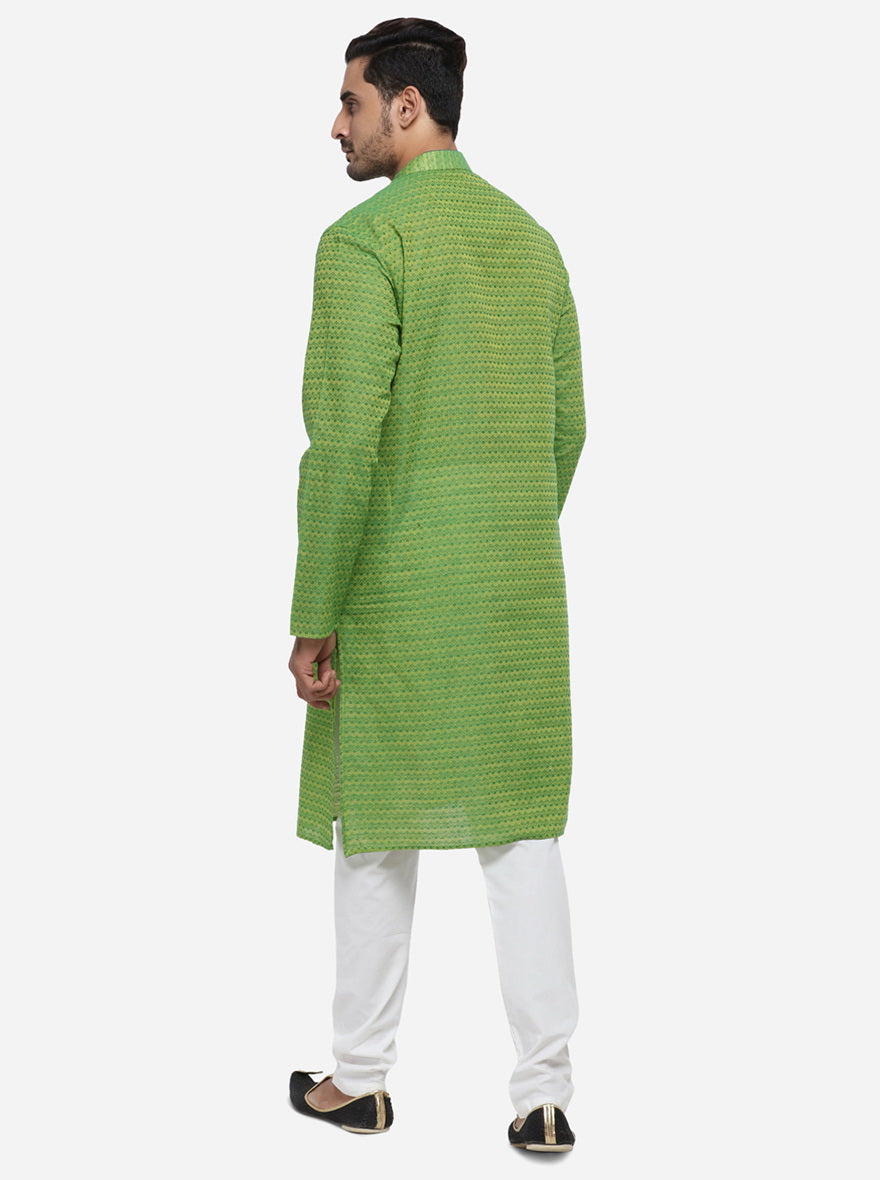 Green Kurta | Azania