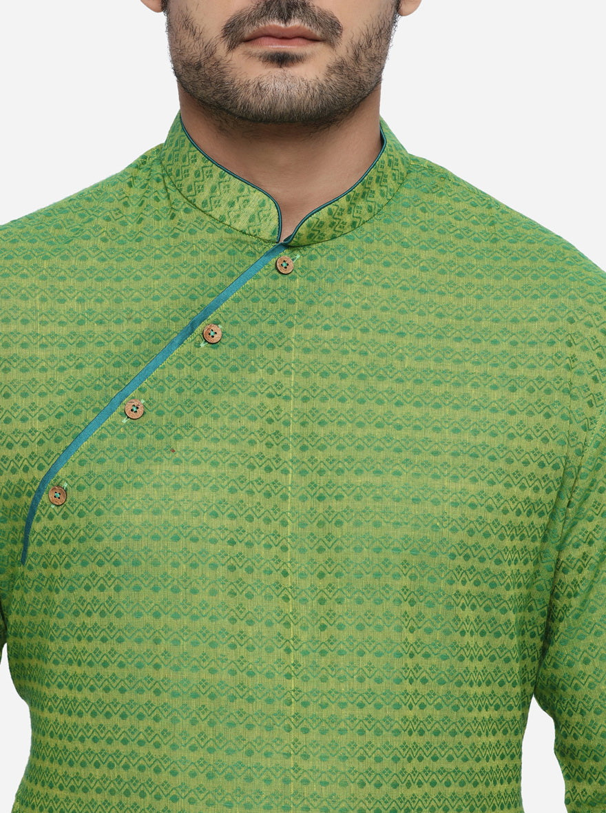 Green Kurta | Azania