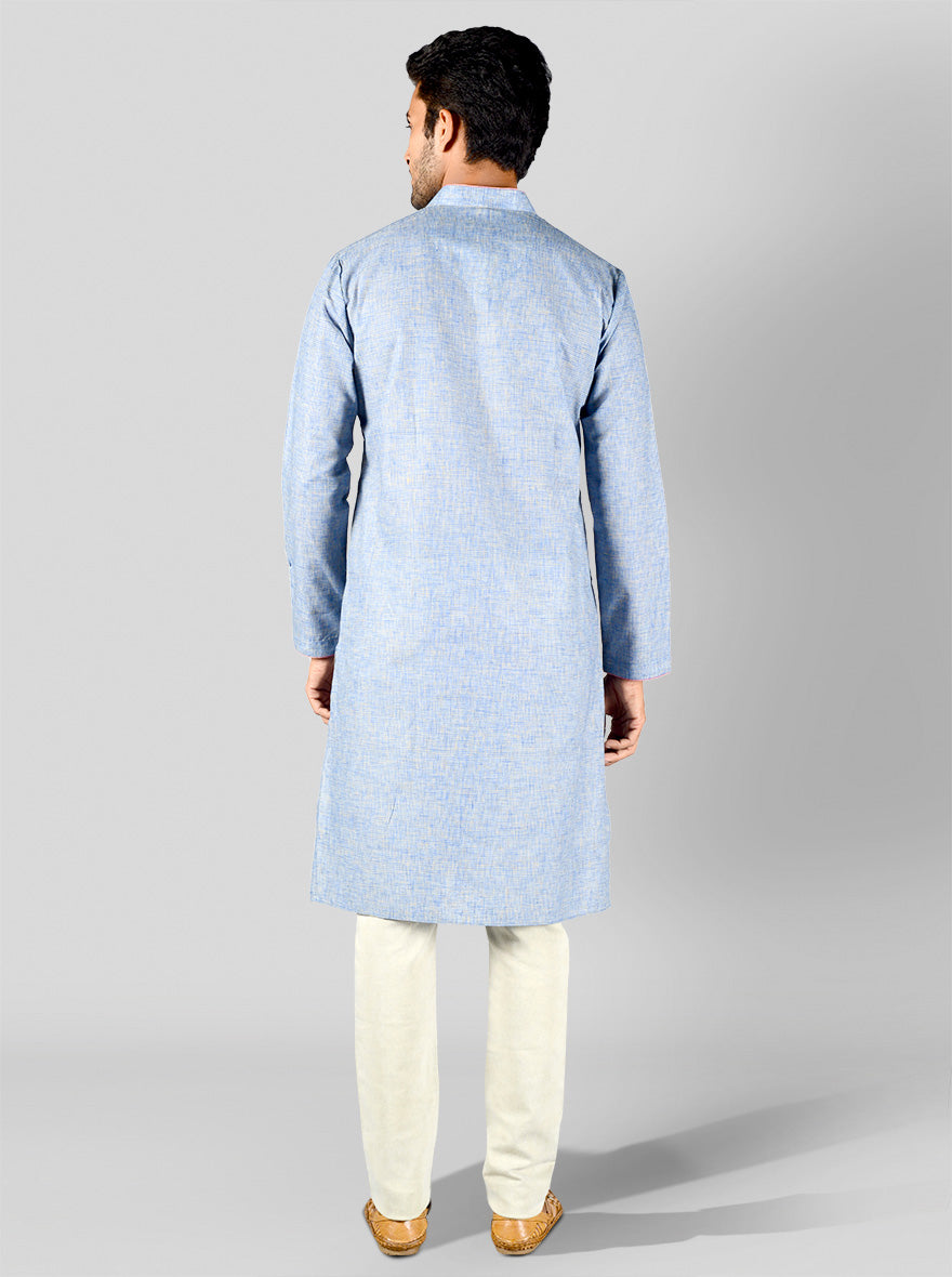 Light Blue Kurta | Azania