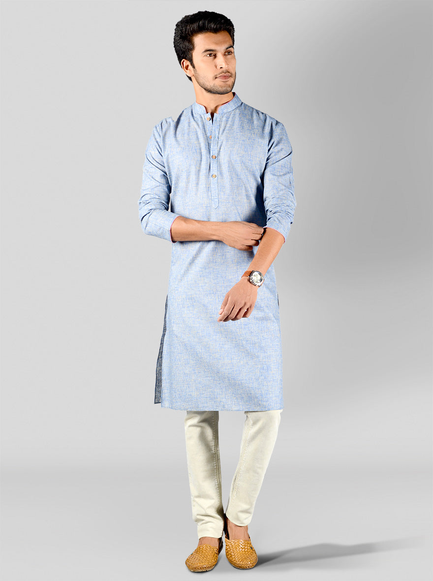 Light Blue Kurta | Azania