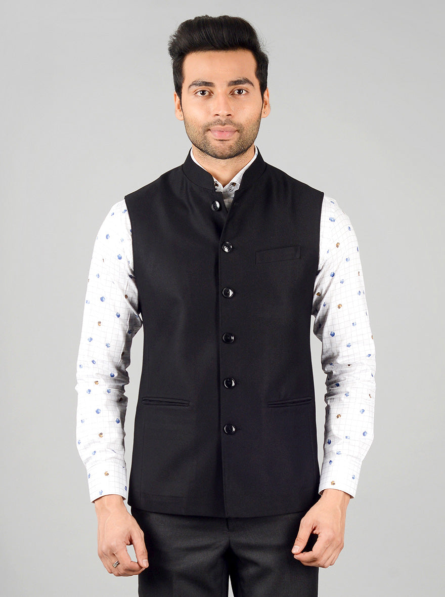 Black Modi Jacket | JadeBlue