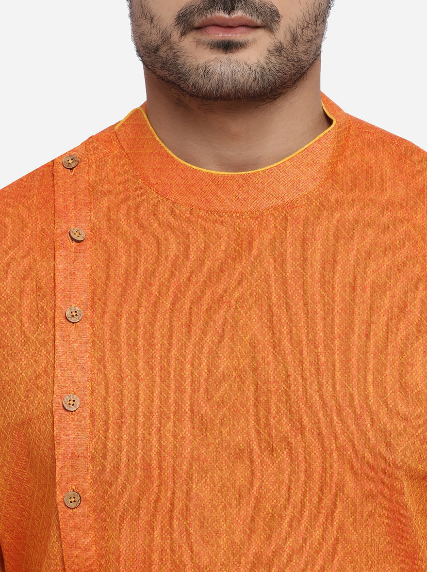 Orange Kurta | Azania