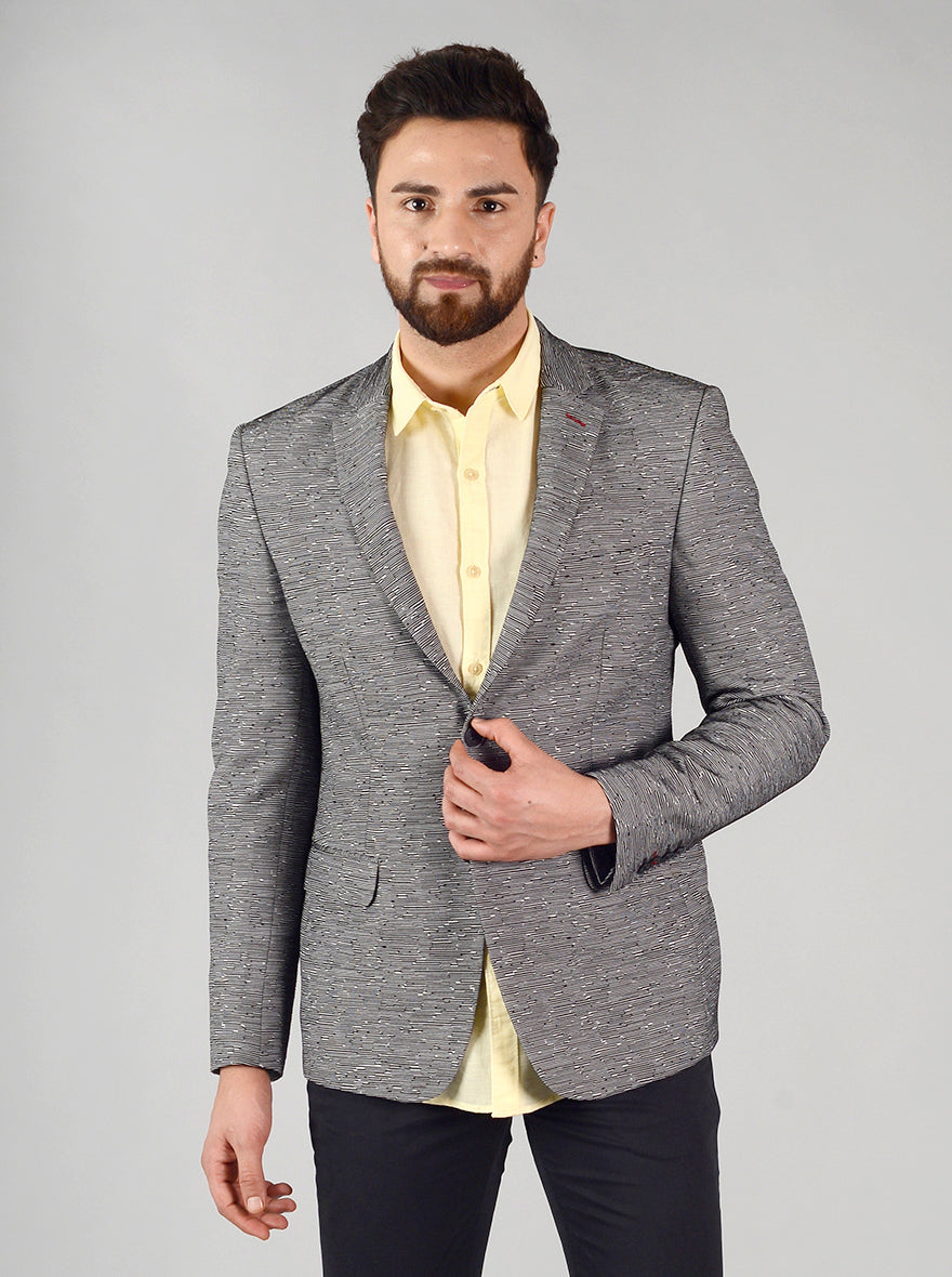 Dark Grey Blazer | JB Studio