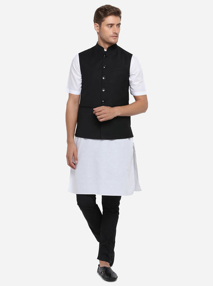 Jet Black Modi Jacket | JadeBlue