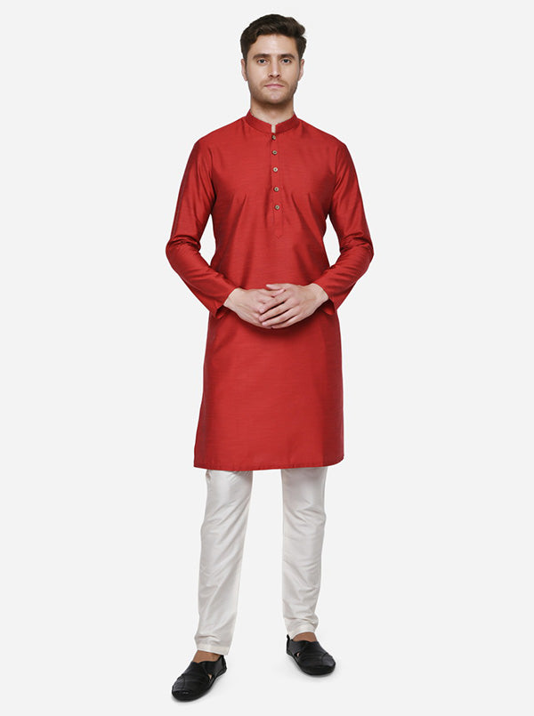 Red Kurta | Azania