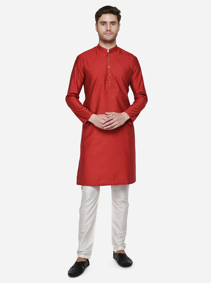 Red Kurta | Azania
