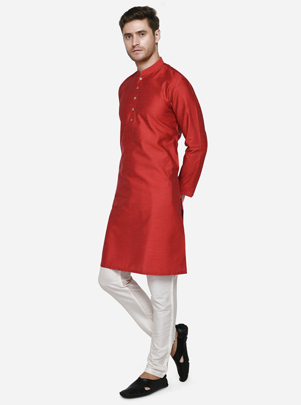 Red Kurta | Azania