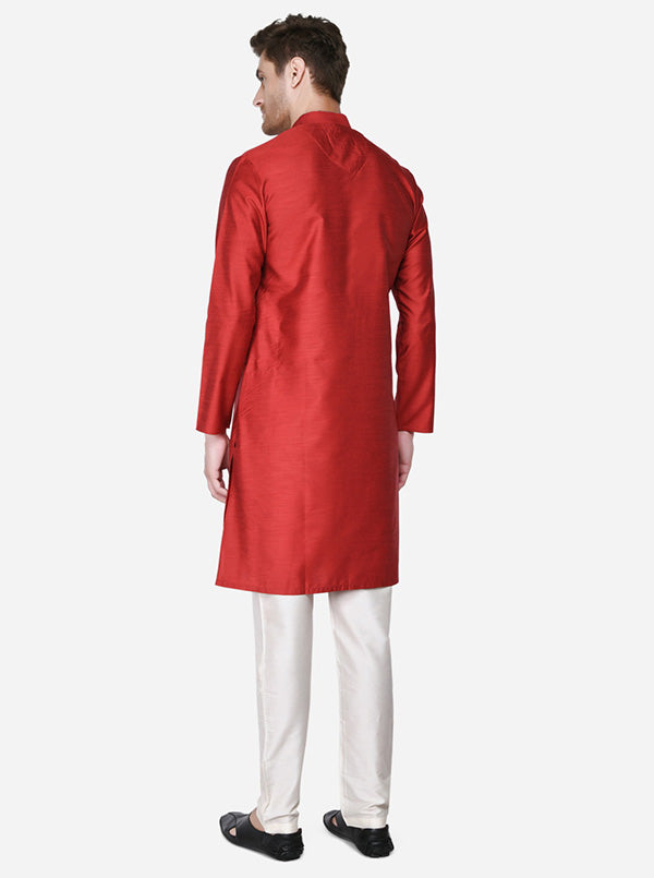 Red Kurta | Azania