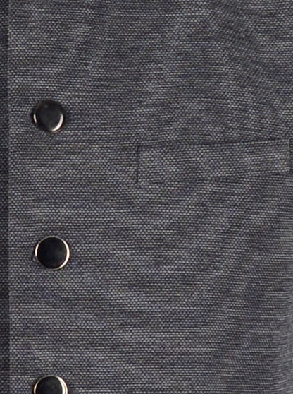 Grey Bandhgala Jacket | Greenfibre