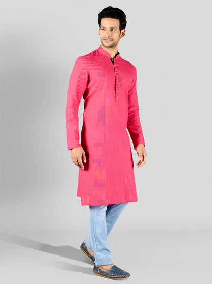 Pink Kurta | Azania