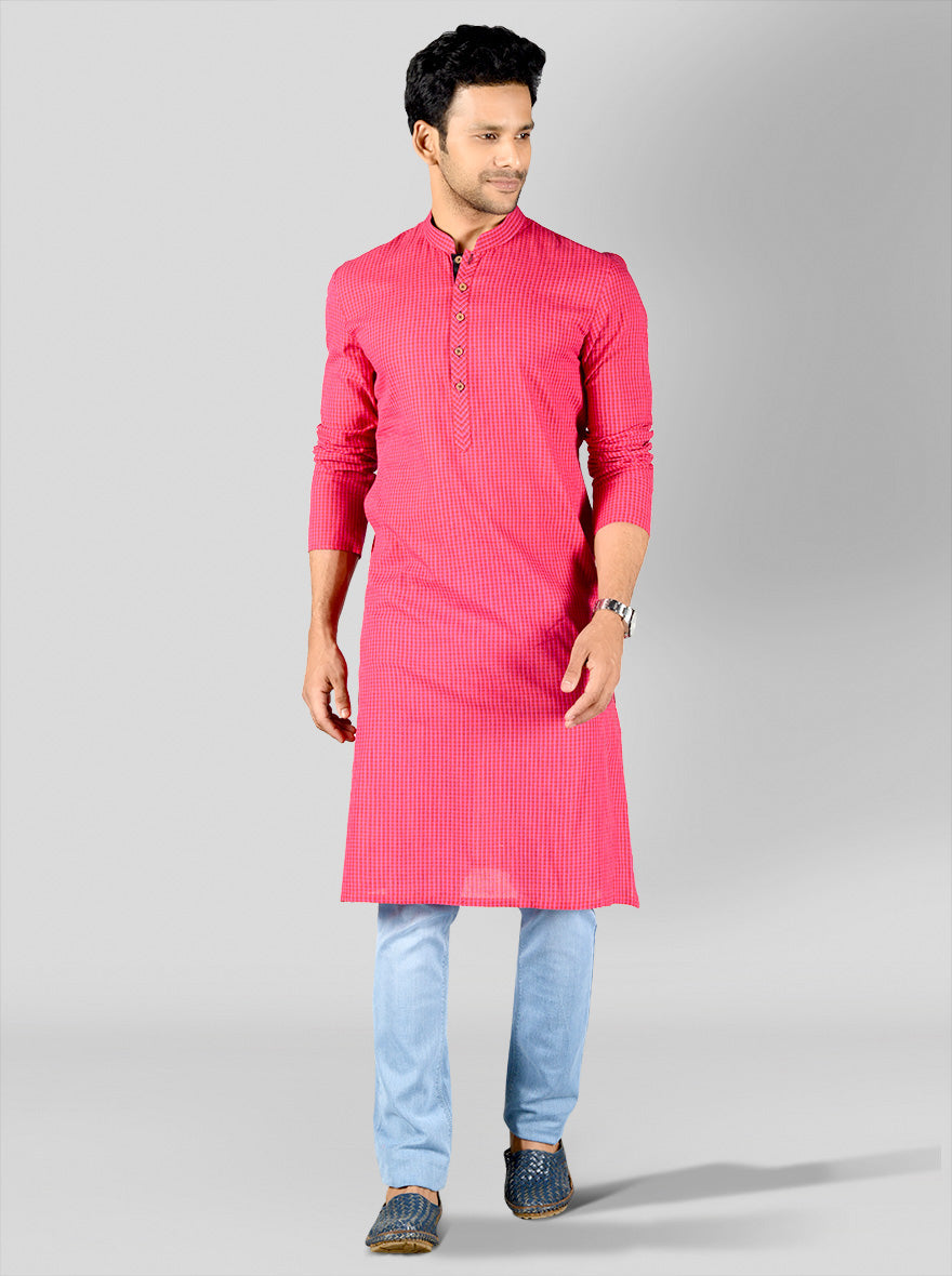 Pink Kurta | Azania