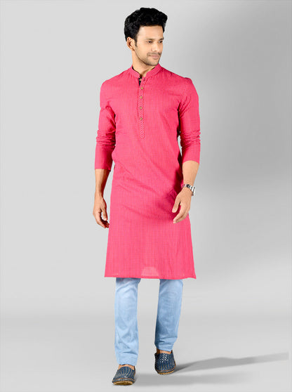 Pink Kurta | Azania