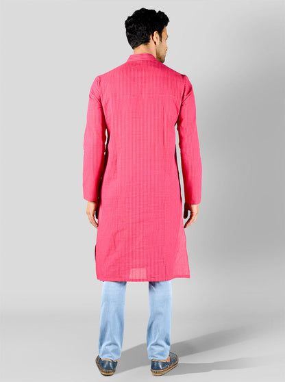 Pink Kurta | Azania