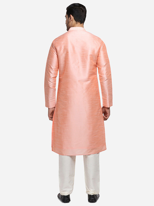 Peach Kurta Set | Azania