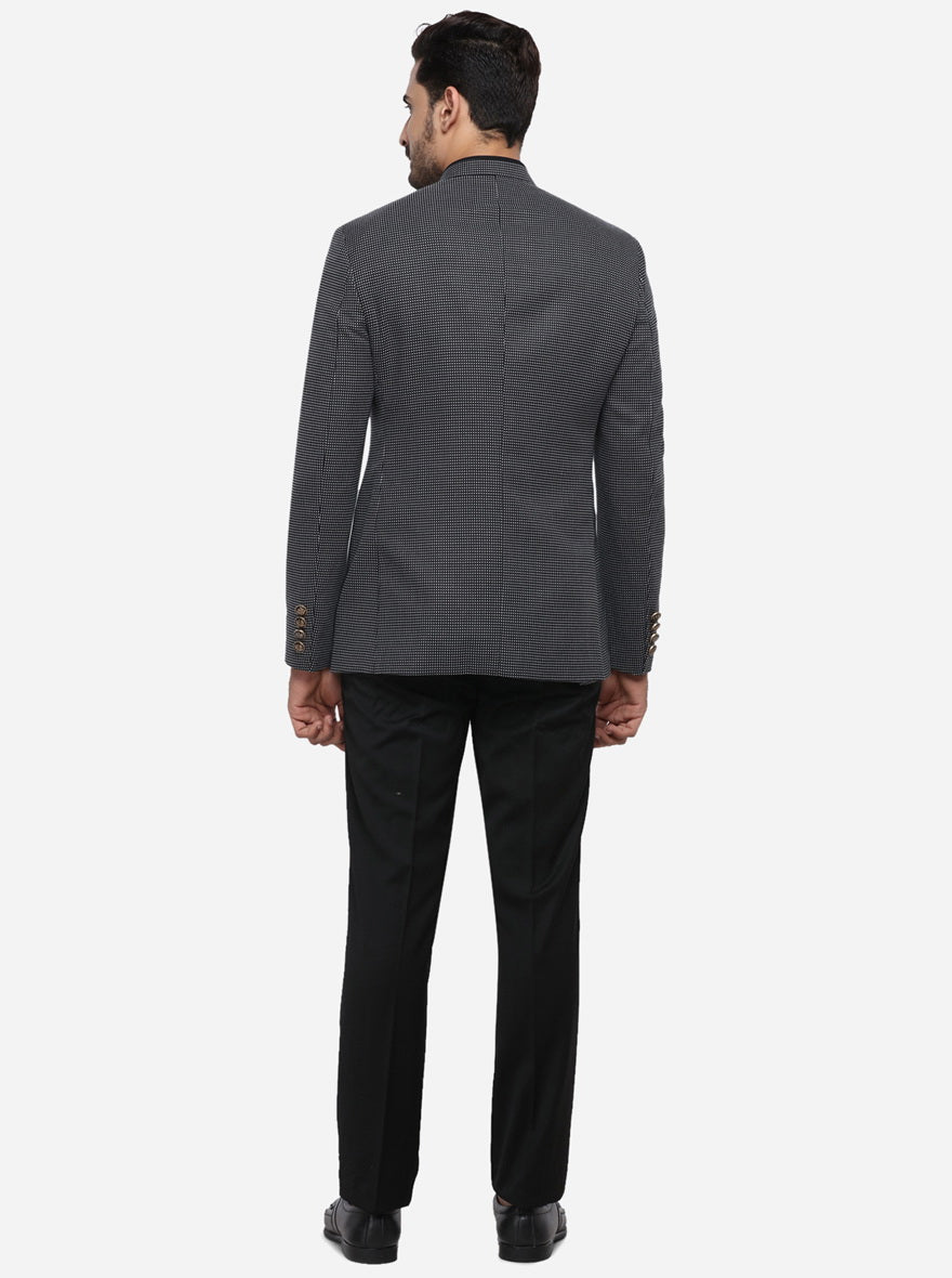 Black Jodhpuri Suit | JadeBlue