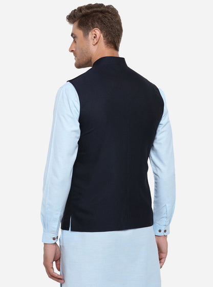 Deep Blue Modi Jacket | JadeBlue