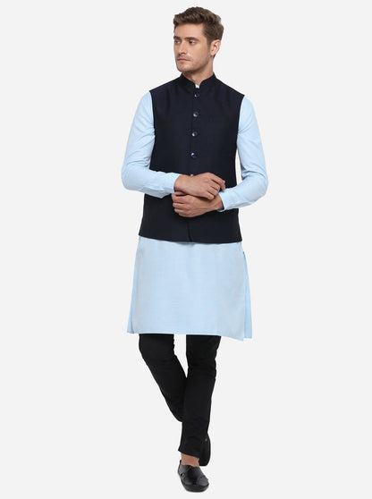 Deep Blue Modi Jacket | JadeBlue