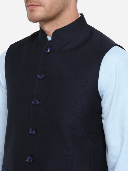 Deep Blue Modi Jacket | JadeBlue