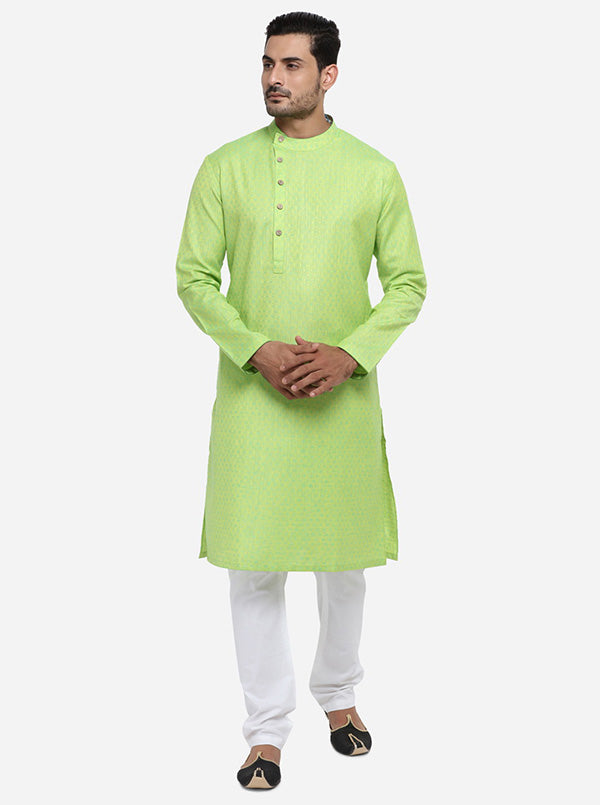 Light Green Kurta | Azania