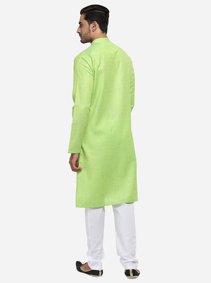 Light Green Kurta | Azania