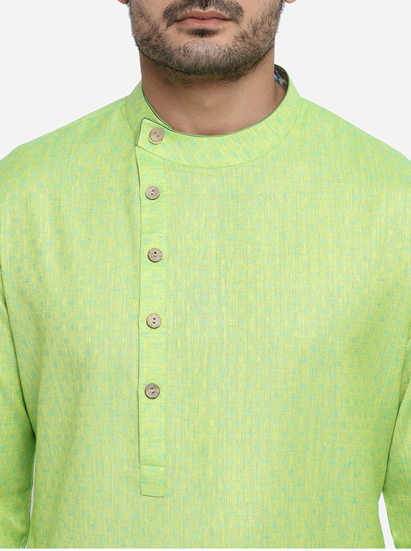 Light Green Kurta | Azania