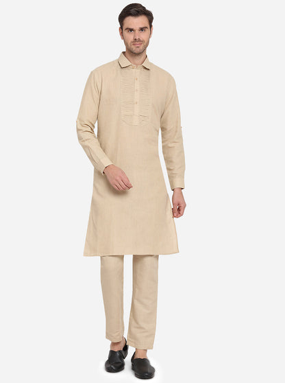 Light Fawn Pathani | Azania