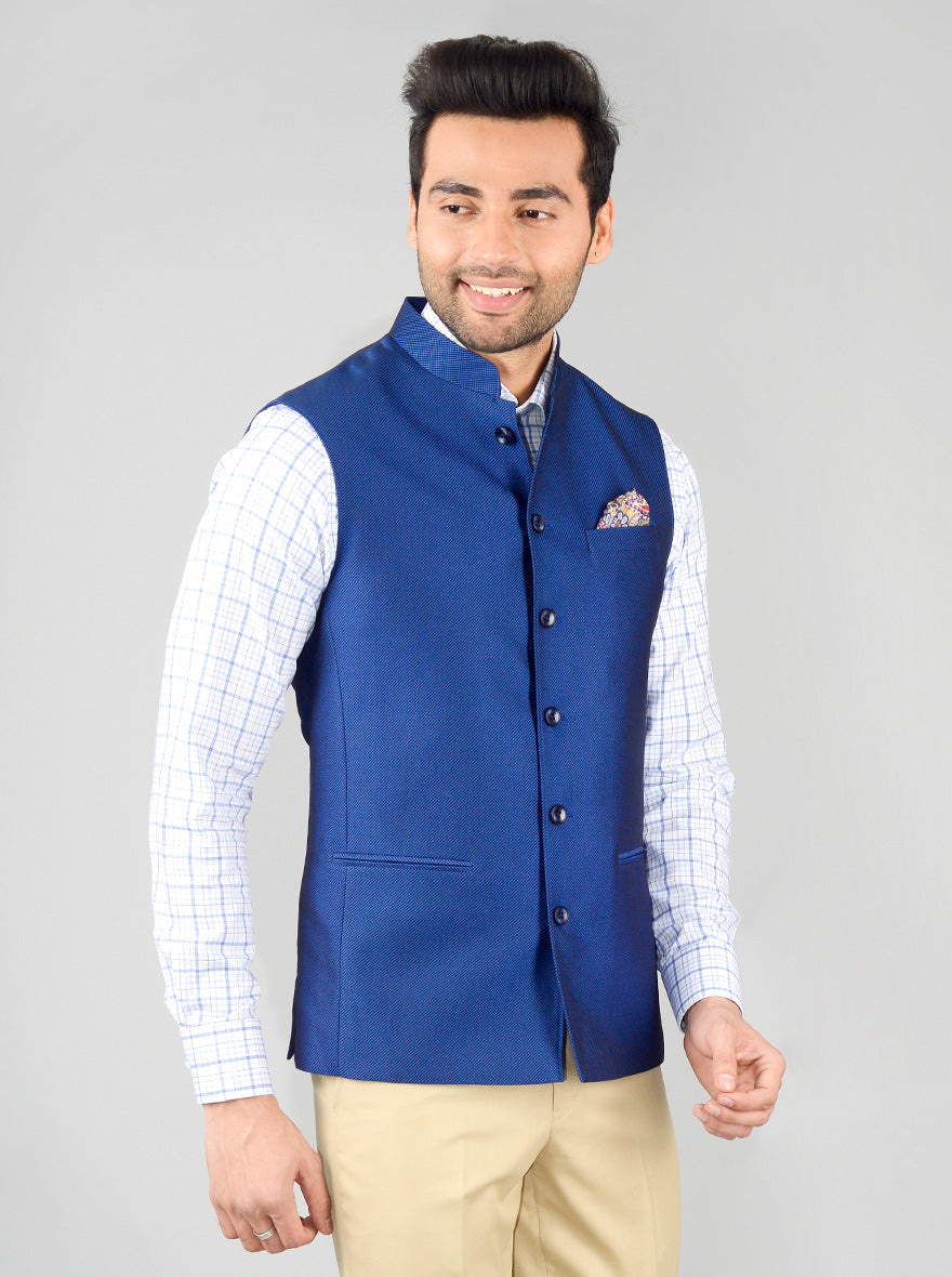 Blue Modi Jacket | JadeBlue