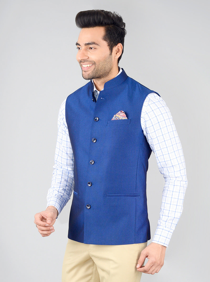 Blue Modi Jacket | JadeBlue