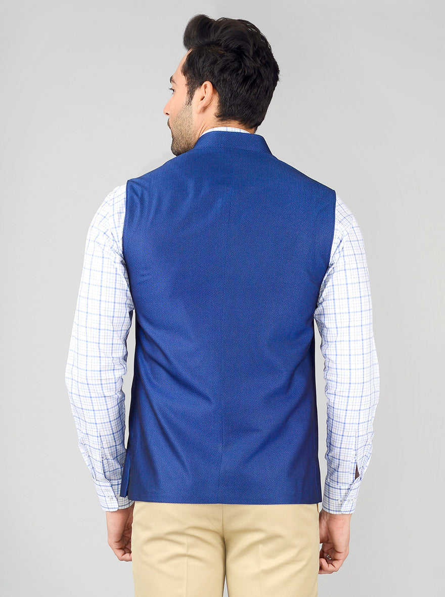 Blue Modi Jacket | JadeBlue