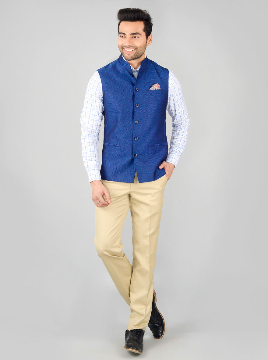 Blue Modi Jacket | JadeBlue