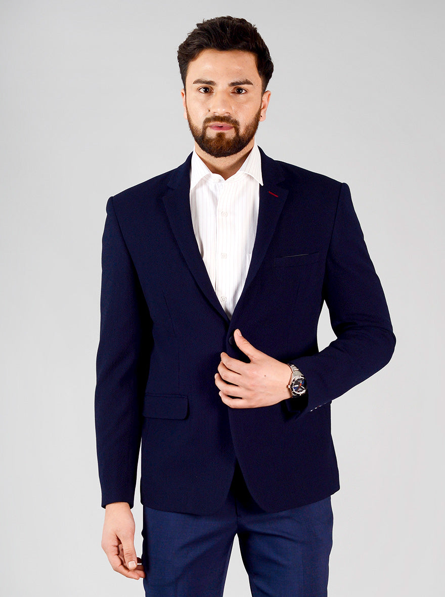 Navy Blue Blazer | JB Studio